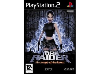 PS2 Tomb Raider The Angel of Darkness