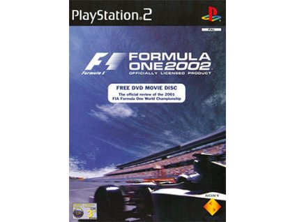 PS2 Formula One 2002