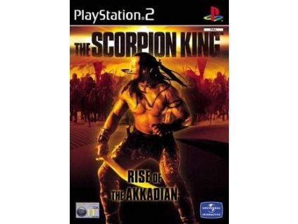 PS2 The Scorpion King: Rise of the Akkadian