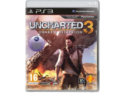 PS3 Uncharted 3 Drakes Deception CZ
