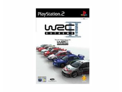 PS2 WRC 2 Extreme