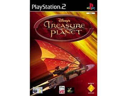 PS2 Disney's Treasure Planet