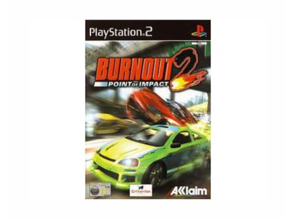 PS2 Burnout 2 Point of Impact.