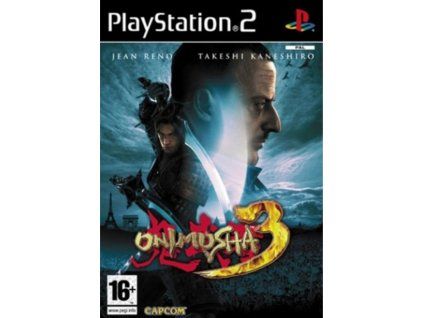 PS2 Onimusha 3