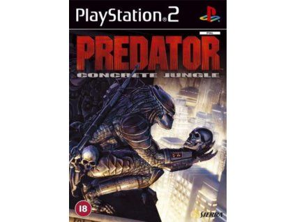 PS2 Predator Concrete Jungle