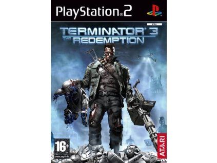 PS2 Terminator 3: The Redemption