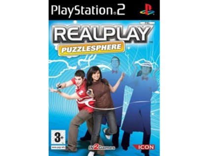 PS2 RealPlay Puzzlesphere (csak játék)