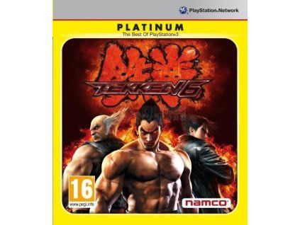 PS3 Tekken 6 PLATINUM