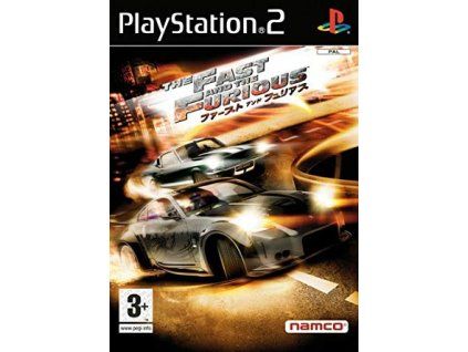 PS2 The Fast and the Furious: Tokyo Drift