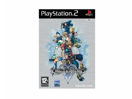 PS2 Kingdom hearts 2