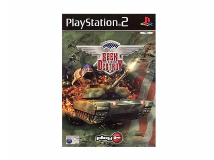 PS2 Seek and destroy