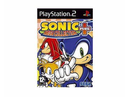 PS2 Sonic mega collection plus