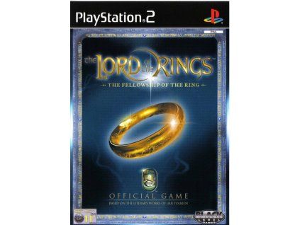 PS2 The Lord of the Rings The Fellowship of the Ring