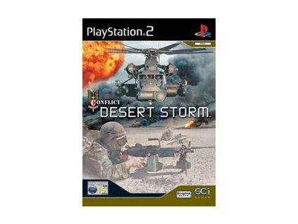 PS2 Conflict desert storm