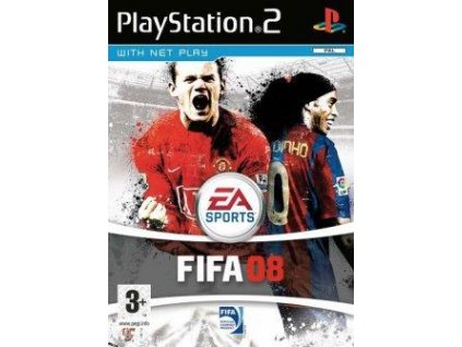 PS2 FIFA 08