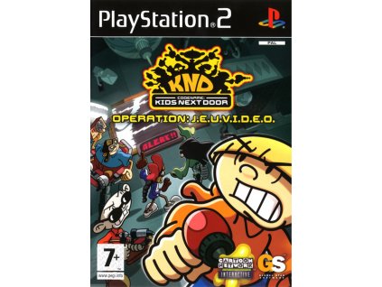 PS2 Codename Kids Next Door Operation VIDEOGAME