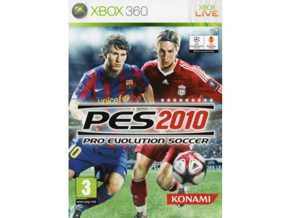 XBOX 360 Pro Evolution Soccer 2010