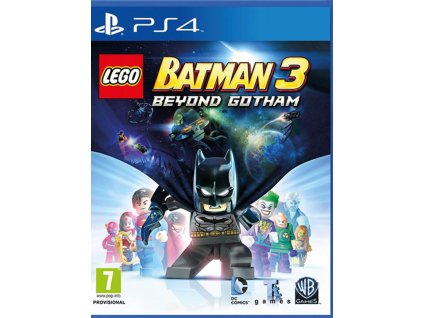 PS4 LEGO Batman 3 Beyond Gotham