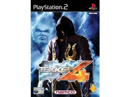 PS2 Tekken 4