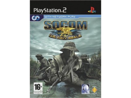 PS2 SOCOM U.S. Navy SEALs