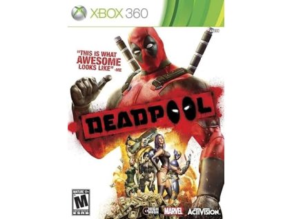 XBOX 360 Deadpool: The Game