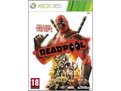 XBOX 360 Deadpool The Game