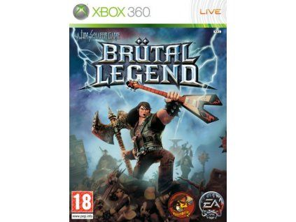 XBOX 360 Brutal Legend