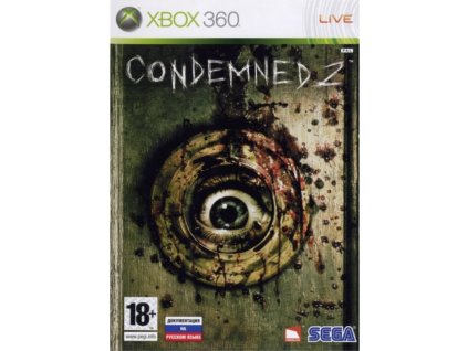XBOX 360 Condemned 2