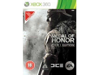 XBOX 360 Medal of Honor limited edition