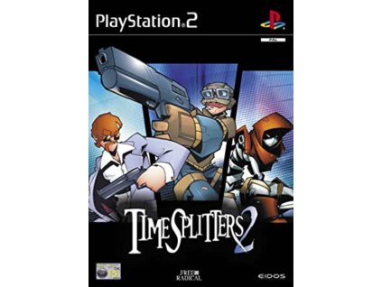 PS2 TimeSplitters 2