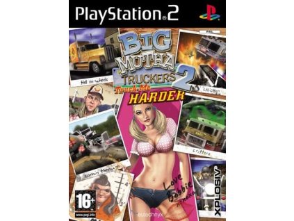 PS2 Big Mutha Truckers 2