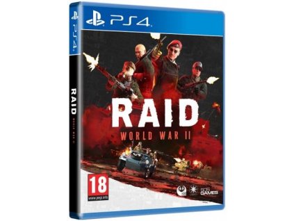 PS4 Raid: World War 2