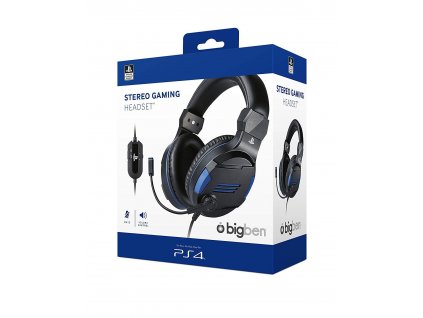 PS4 BigBen Stereo-Headset v3