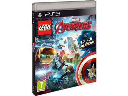 PS3 LEGO Marvel Avengers
