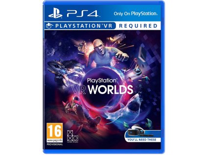 PS4 VR Worlds