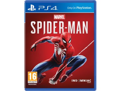 PS4 Marvel's Spider Man CZ
