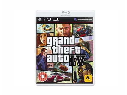 PS3 Grand Theft Auto IV