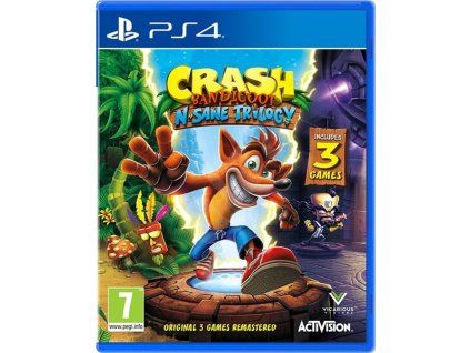 PS4 Crash Bandicoot N. Sane Trilogy