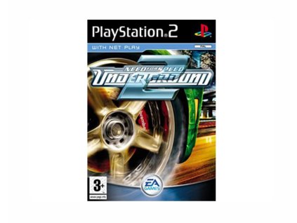 PS2 Need for speed underground 2.