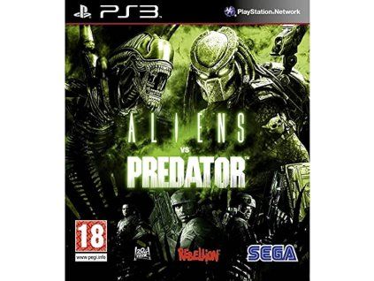 PS3 Aliens vs Predator