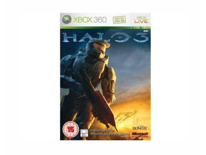 Xbox 360 Halo 3.