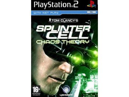 PS2 Tom Clancy´s Splinter Cell: Chaos Theory