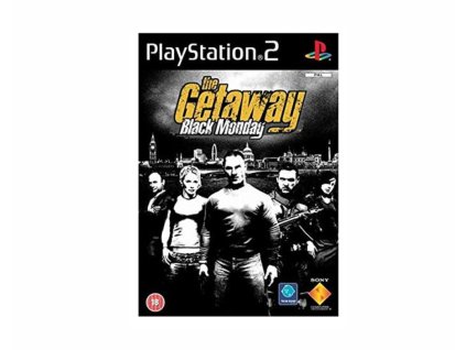 PS2 getaway black monday