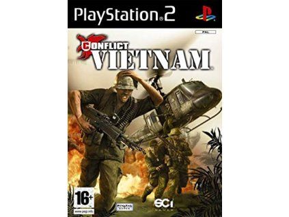 PS2 Conflict: Vietnam