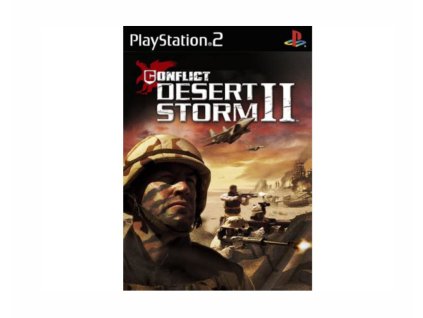 PS2 Comflict desert storm 2