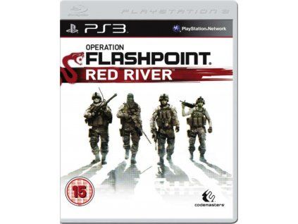PS3 Operation Flashpoint Red River