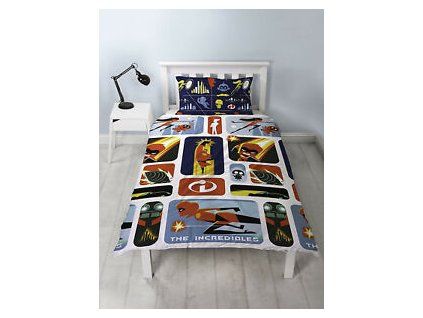 The Incredibles 2 bedding