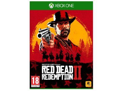 XBOX ONE Red Dead Redemption 2