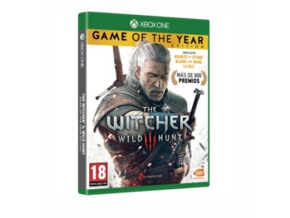 XBOX ONE The Witcher 3 Wild Hunt GOTY CZ