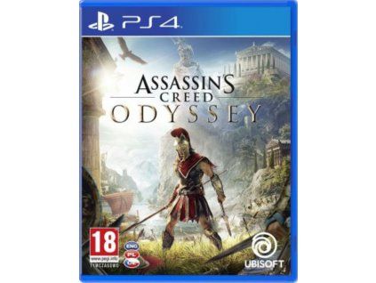 PS4 Assassins Creed Odyssey CZ